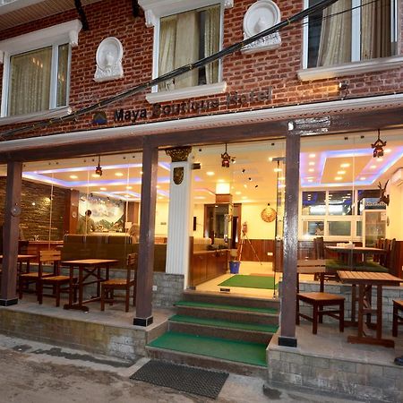 Maya Boutique Hotel 카트만두 외부 사진