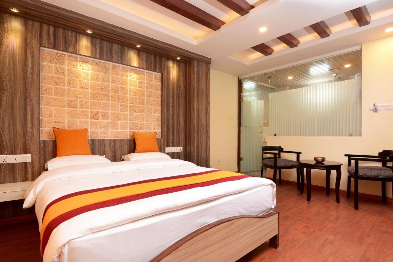 Maya Boutique Hotel 카트만두 외부 사진