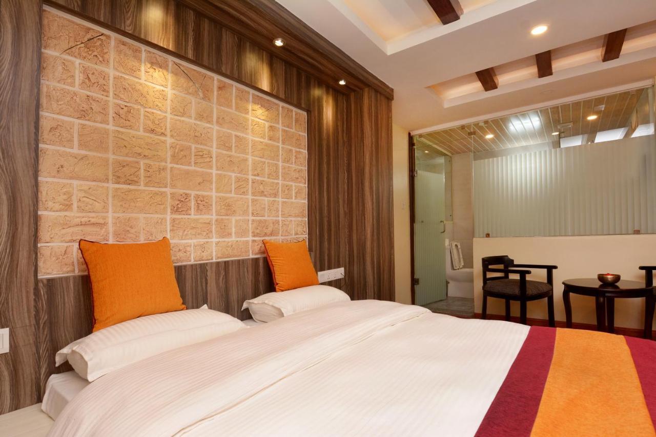 Maya Boutique Hotel 카트만두 외부 사진
