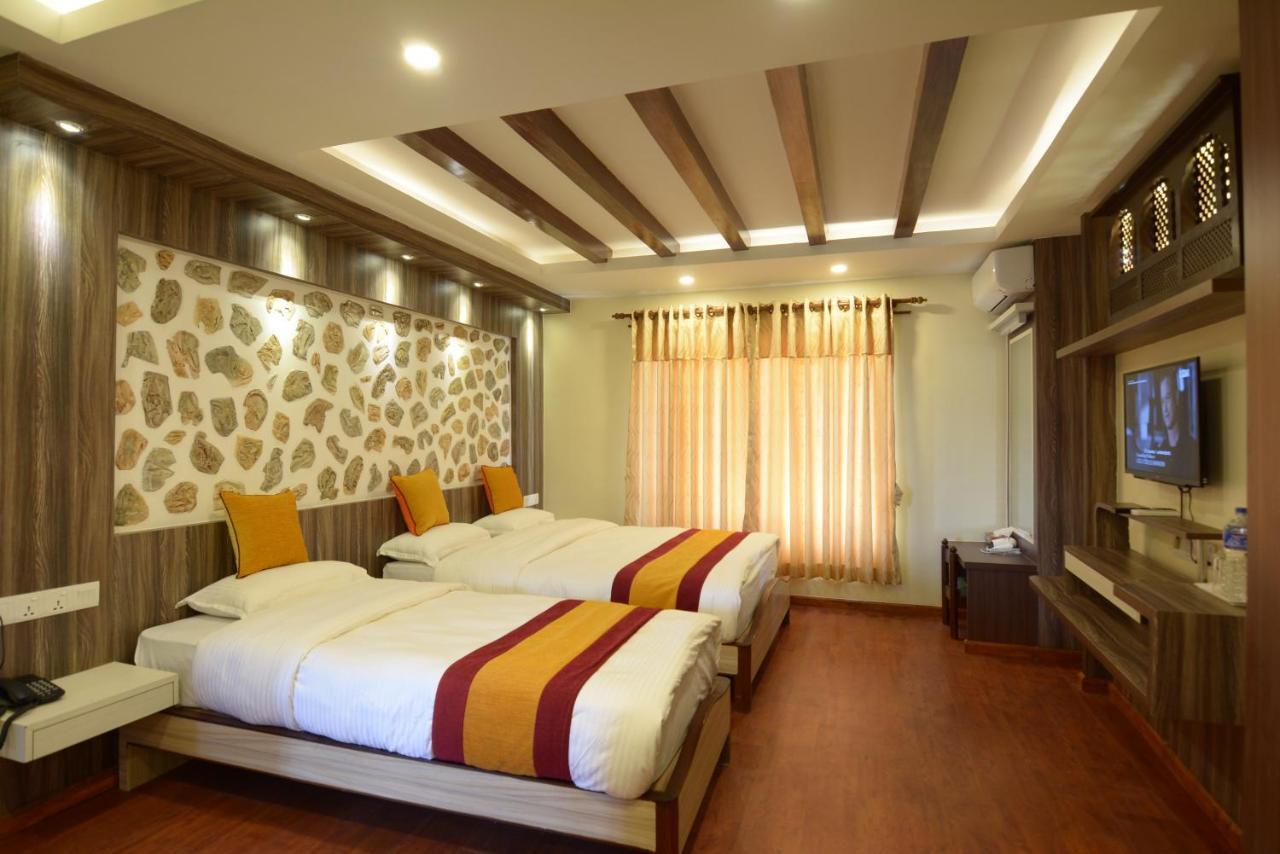 Maya Boutique Hotel 카트만두 외부 사진