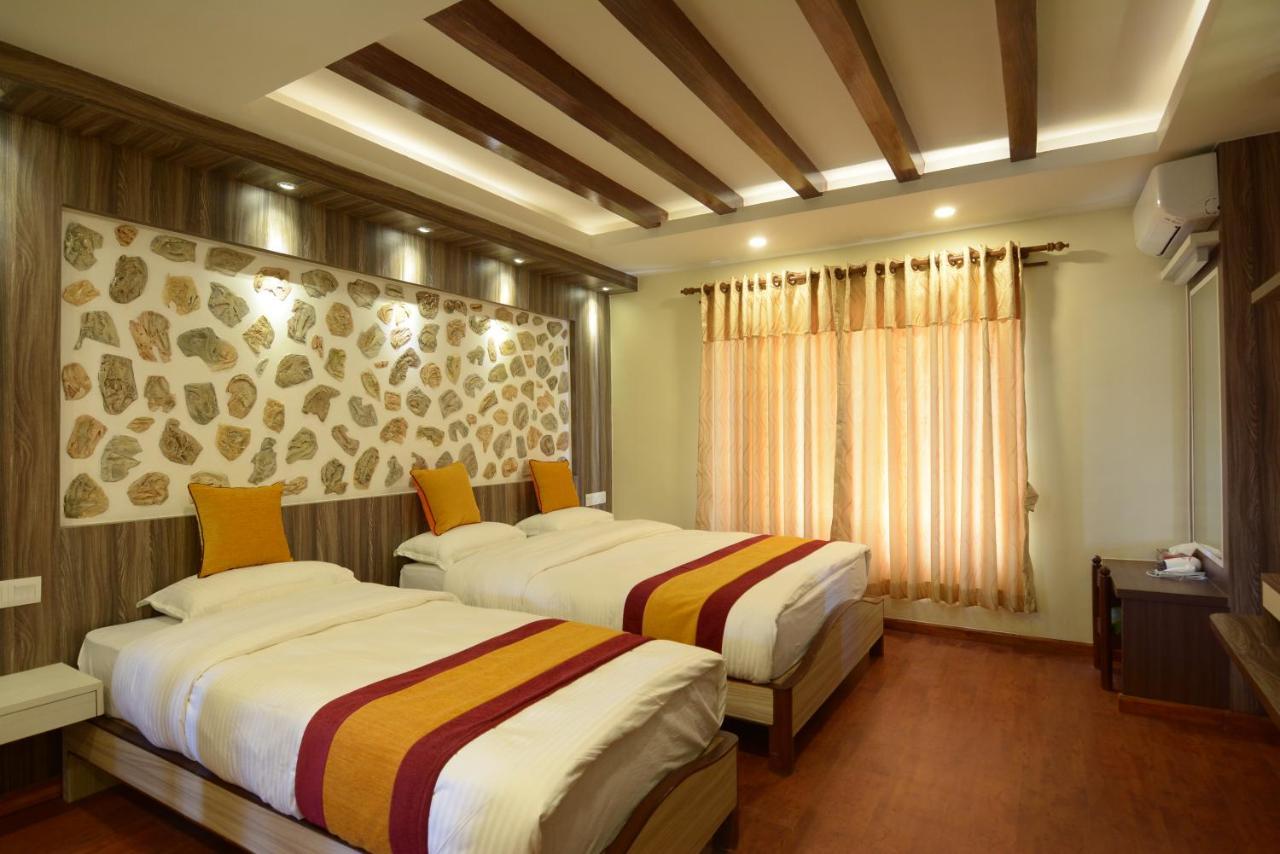 Maya Boutique Hotel 카트만두 외부 사진