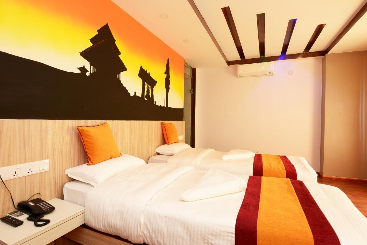 Maya Boutique Hotel 카트만두 외부 사진