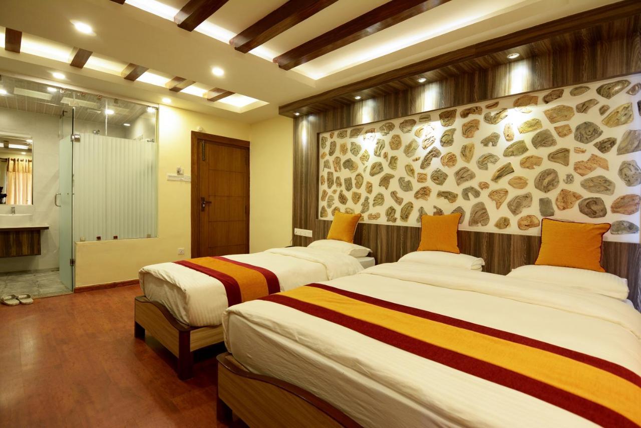 Maya Boutique Hotel 카트만두 외부 사진