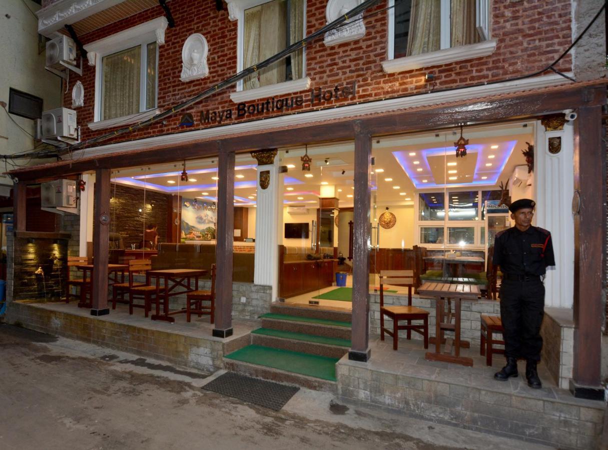 Maya Boutique Hotel 카트만두 외부 사진
