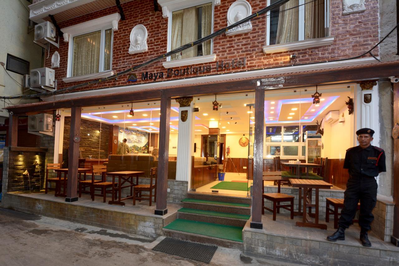 Maya Boutique Hotel 카트만두 외부 사진