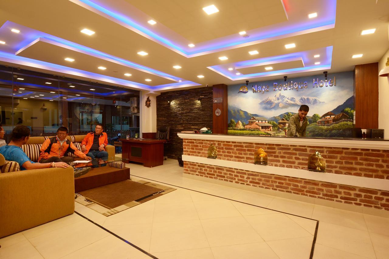 Maya Boutique Hotel 카트만두 외부 사진