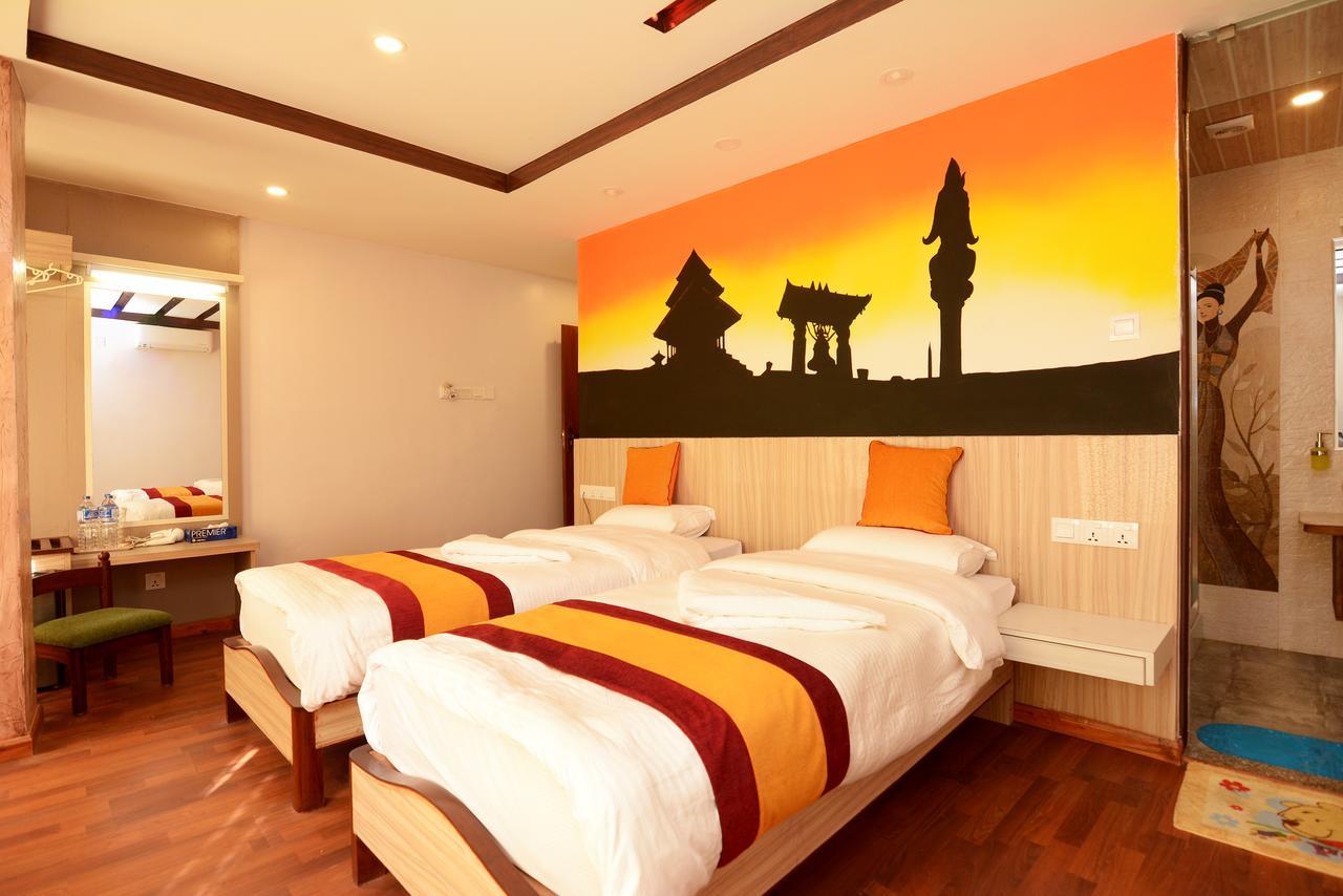 Maya Boutique Hotel 카트만두 외부 사진