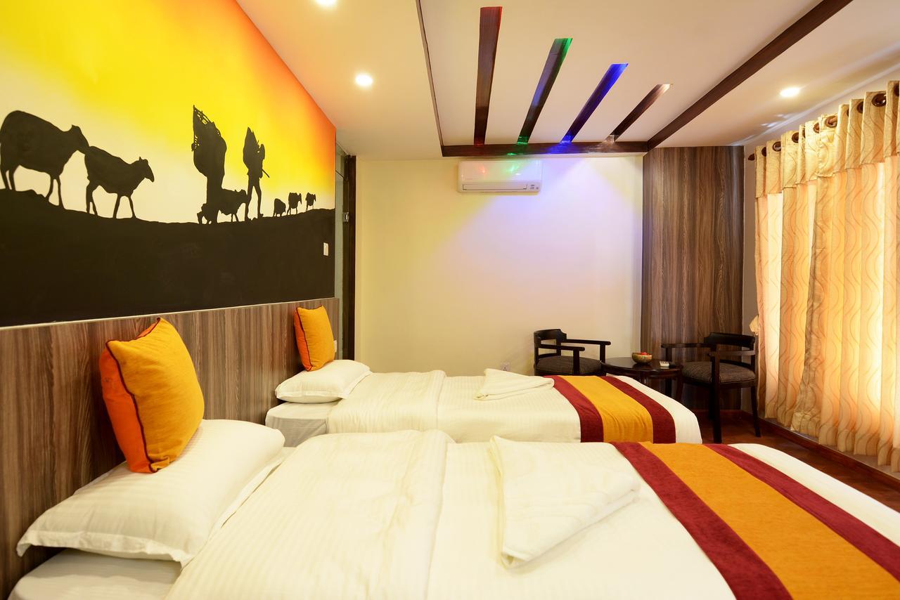 Maya Boutique Hotel 카트만두 외부 사진