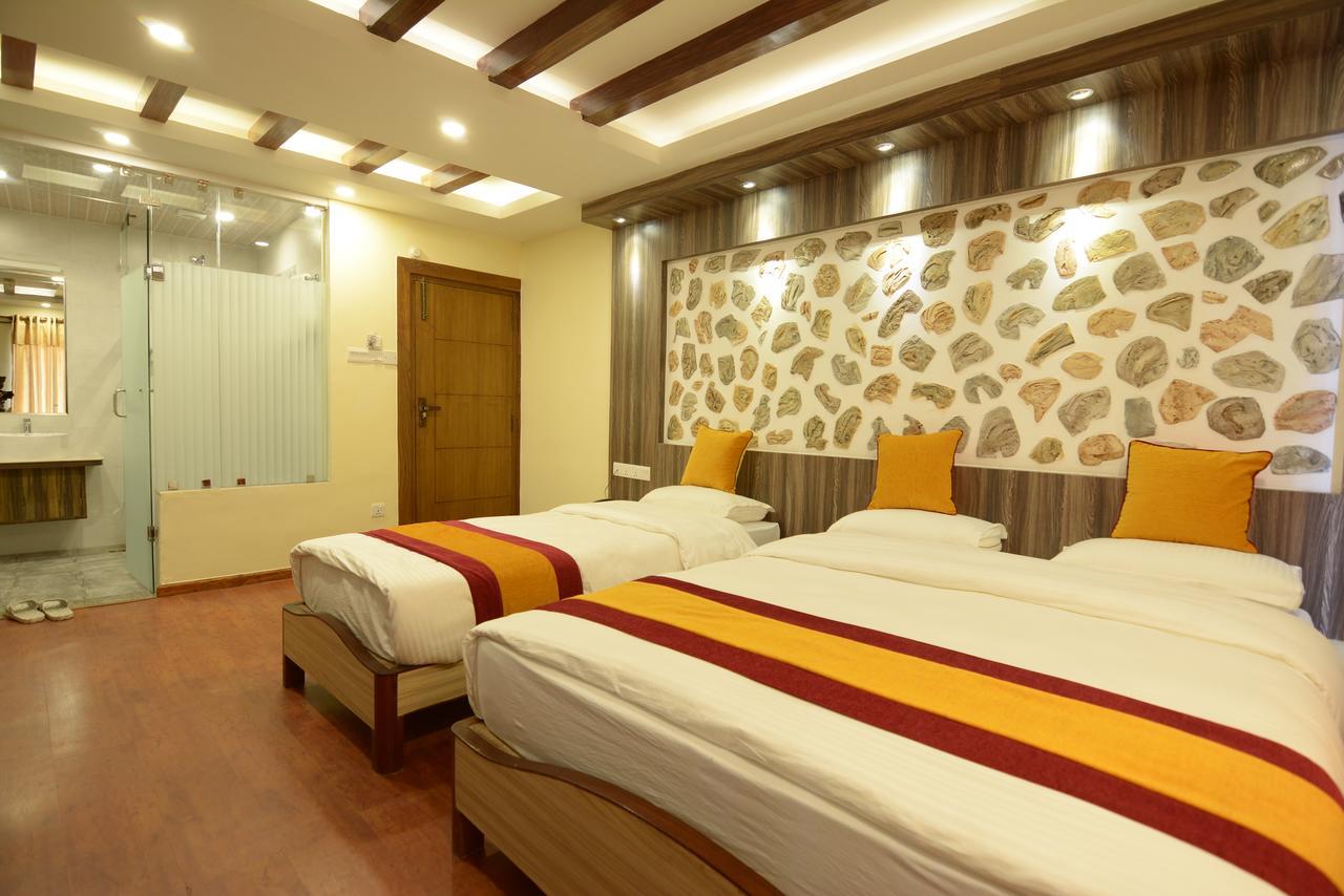 Maya Boutique Hotel 카트만두 외부 사진