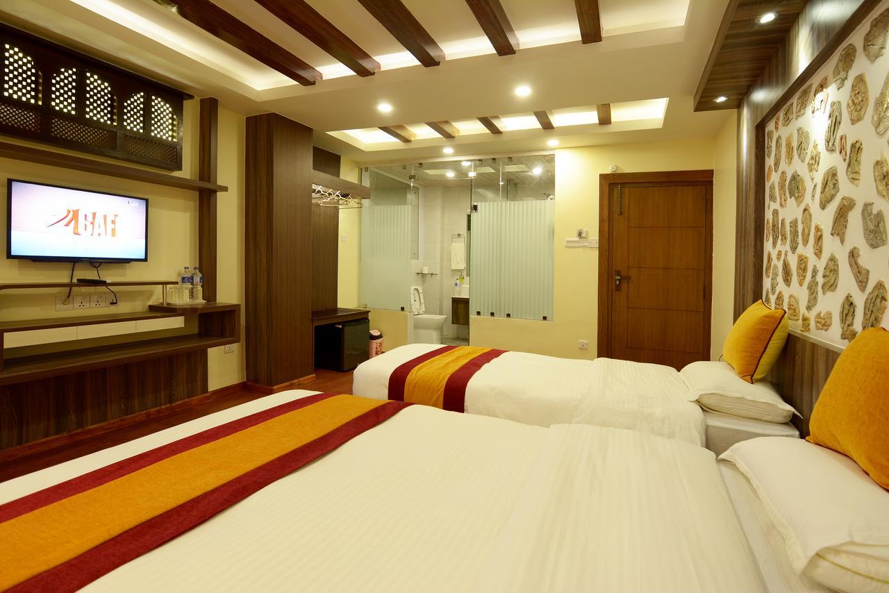 Maya Boutique Hotel 카트만두 외부 사진