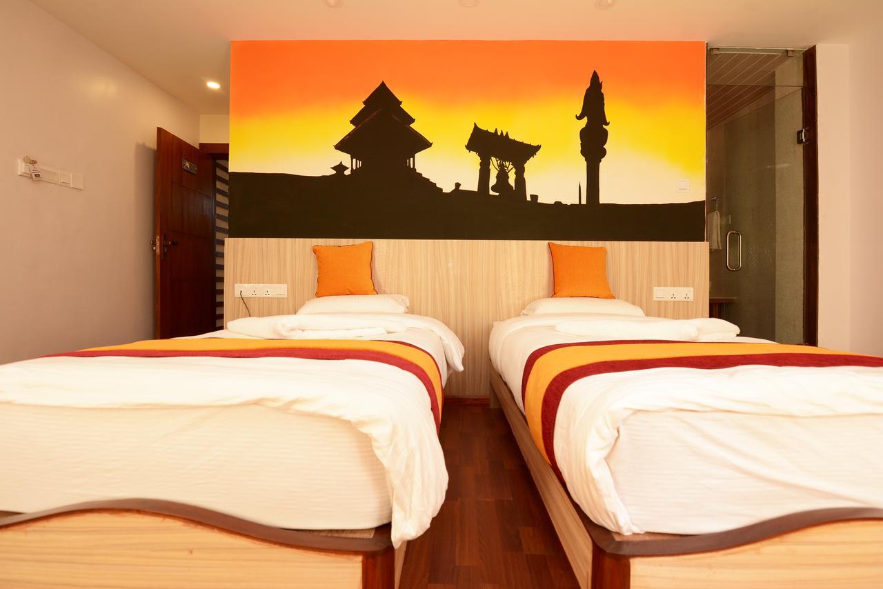Maya Boutique Hotel 카트만두 외부 사진