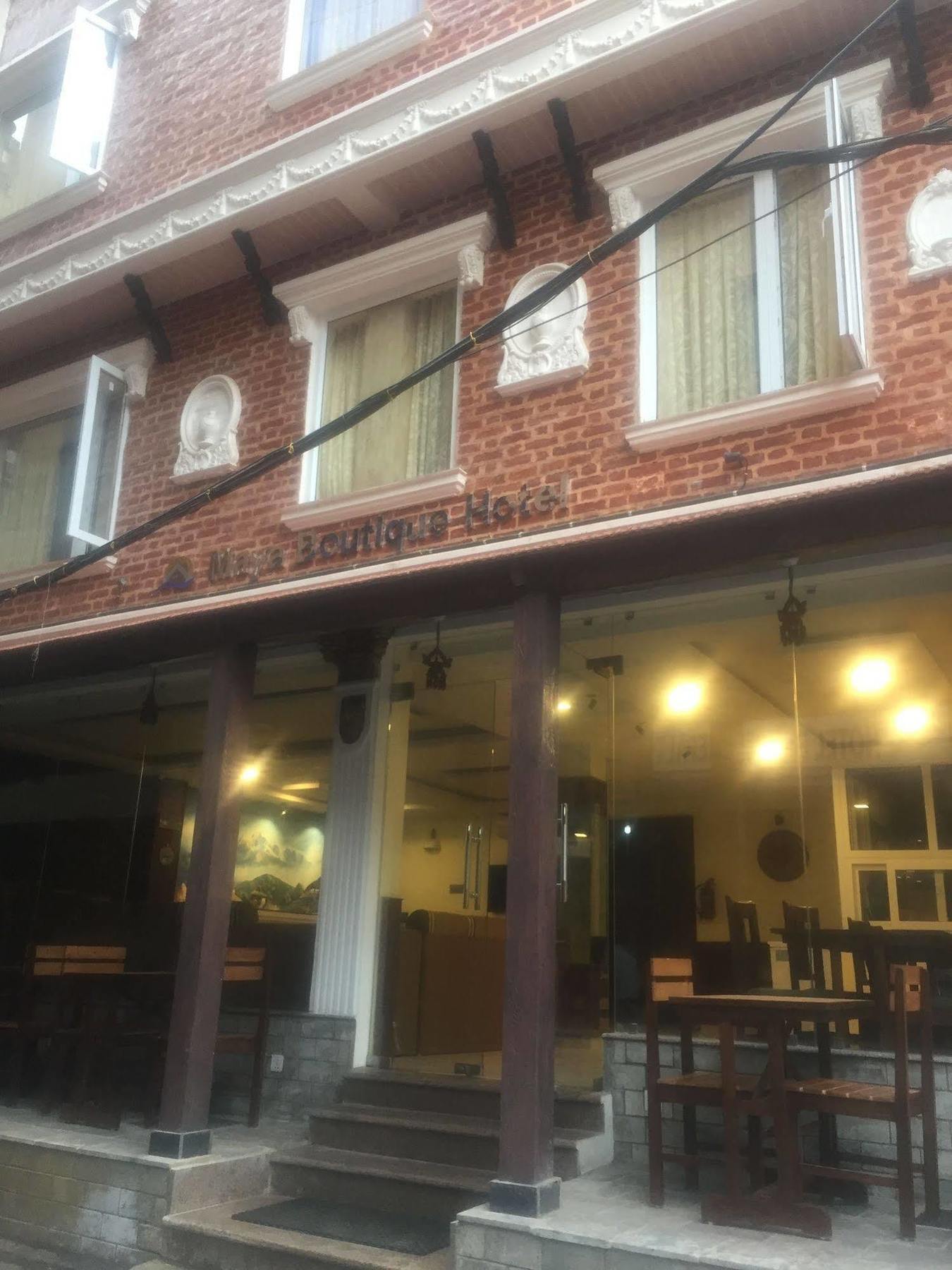 Maya Boutique Hotel 카트만두 외부 사진