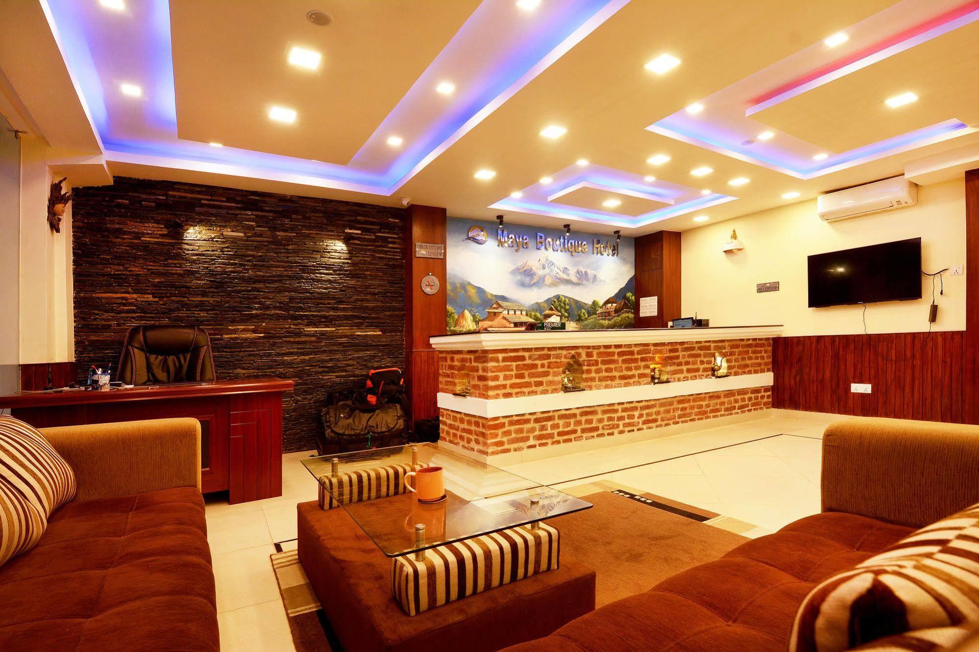 Maya Boutique Hotel 카트만두 외부 사진