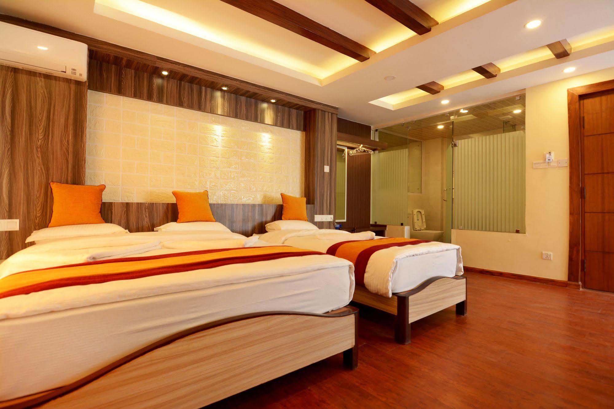 Maya Boutique Hotel 카트만두 외부 사진