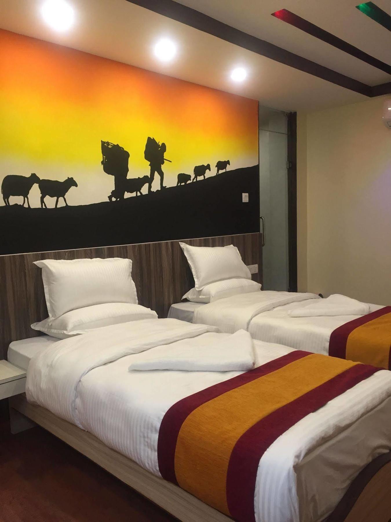 Maya Boutique Hotel 카트만두 외부 사진