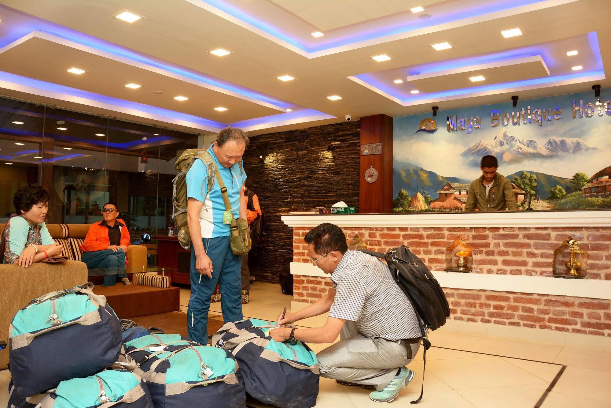 Maya Boutique Hotel 카트만두 외부 사진