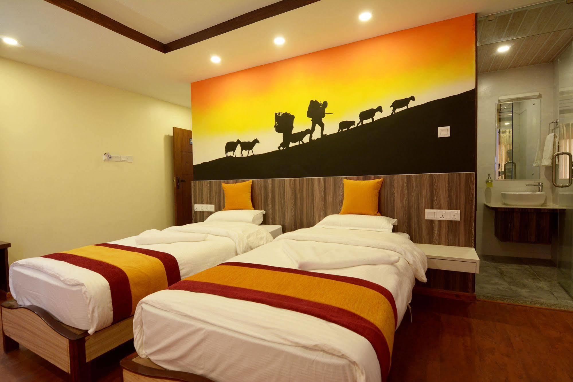 Maya Boutique Hotel 카트만두 외부 사진