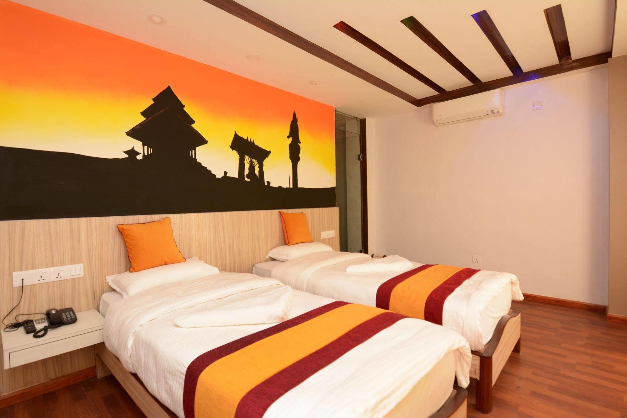 Maya Boutique Hotel 카트만두 외부 사진