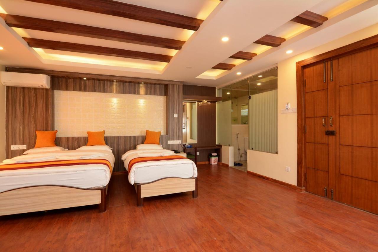 Maya Boutique Hotel 카트만두 외부 사진