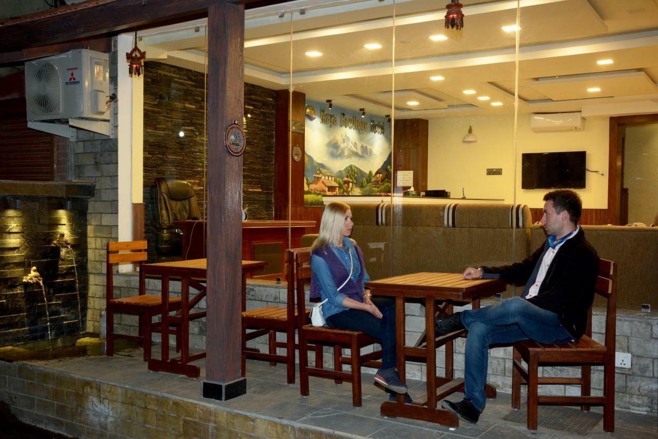 Maya Boutique Hotel 카트만두 외부 사진